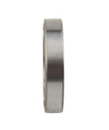 Side view of Ceramic Ball Bearing Bottom Bracket for Bikes 6805 25x37x7mm steel build for road and mountain bikes