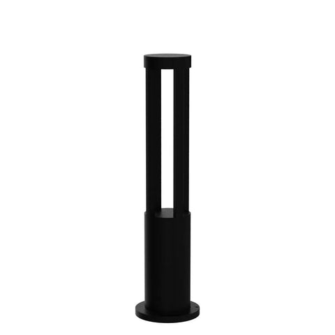 LED Landscape Path Lights 10W 24V DC Waterproof Aluminum Cylindrical Outdoor Garden Accent Lighting Warm White For Pathways And Driveways Two Foot Tall High Brightness Durable Low Voltage Yard Lighting
