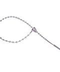 Heavy Hitter Nylon Beaded Cable Ties For Fire Extinguisher Inspection Tags 5000 Pack, 5 inch self-locking tie wrap.