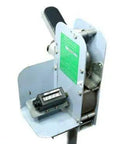 Heavy Duty Wire And Cordage Measurer Marking Out Feet And Inches Accurately Features Fast Swap Tubes And Heat Treated Steel Shafts close-up.