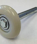 14 Pack 2 Inch Door Roller Set for Overhead Roll Up Garage Doors, Heavy Duty Replacement Rollers for Box Trucks and Home Garages