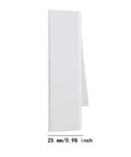 Side view of the Door Release Push To Exit Button, Surface Mounted, Resettable NO/COM Switch For Access Control, ABS panel.