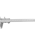 Six Inch Vernier Caliper Carbon Steel Metric 0 To 150mm Manual Micrometer Caliper shown in side view