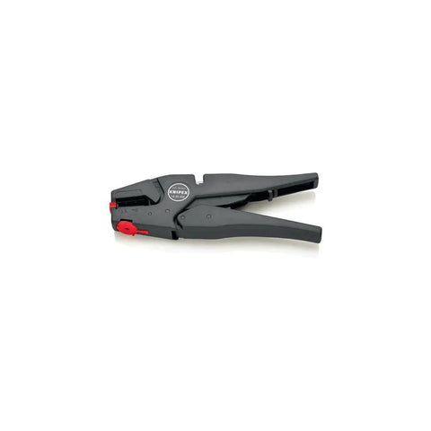 Self Adjusting Wire Stripper For 6 To 14 AWG Pro Grade Tool Durable Steel Construction Side View
