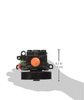 Heavy Duty Remanufactured Power Steering Pump With Triple Tested Valves For Dead On Factory Fit And Straight Up Smooth Steering On Domestic And Import Rides, hand size comparison.
