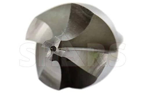 Shars 3/8 x 3/4 in HSS corner-rounding end mill, metal cutting tool