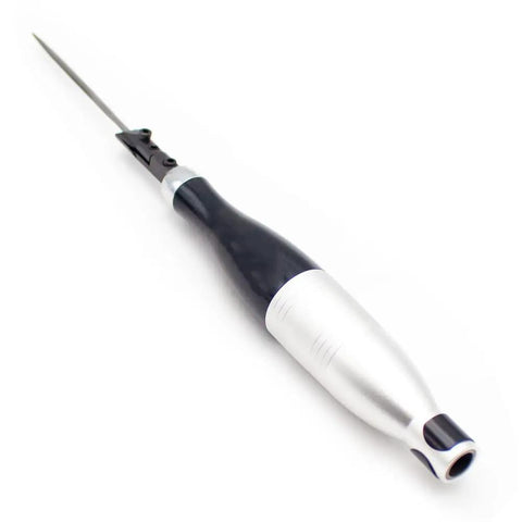 Pro Grade Electric Ultrasonic Reciprocating File And Die Grinder Polisher delivers a blazing 23000 rpm with a 3 mm chuck for metal work.