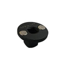 Low Profile Impact Driver Socket Adapter Set Made From Super Tough Heat Treated Steel For Tight Spaces With Secure Grip Handles And Smooth Swivels In Black Finish Perfect For Auto Repair And Heavy Duty DIY Home Projects, black steel adapter