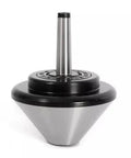 Bull Nose Lathe Live Center 120mm 75 Degree MT2 Compatible Alloy Steel Tailstock Center, side view