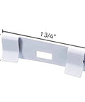 Vertical Blind Repair Clips With Curved Vane Saver For Window Blinds No Fuss Tabs Fix Replacement Slats White 15 Pack