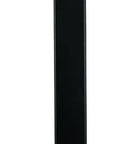 Fifth Wheel Landing Gear Lead Drop Leg 29.5 Inch Universal Replacement with snap pin, durable powder coated assembly, side view.