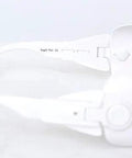 Game Changing Heavy Duty Ipl Safety Glasses And Laser Protection Goggles For Beauty Products, side view showcasing white adjustable frame.