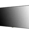 Slick 86 Inch 4K Ultra High Definition Digital Signage Display Clean Modern Bezel, front view, designed for commercial use.