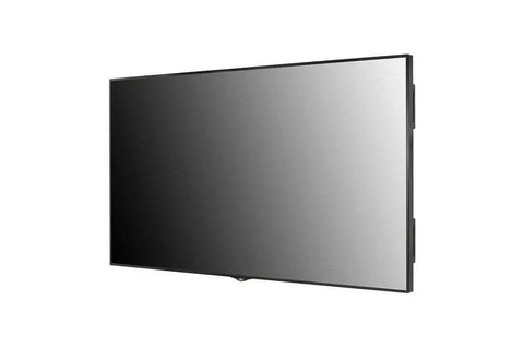 Slick 86 Inch 4K Ultra High Definition Digital Signage Display Clean Modern Bezel, front view, designed for commercial use.