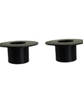 Heavy Duty Plastic Bushing Kit Fits 80-270 And 250-SP Series Outboards For Quick Swap With Saltwater Proof Design And Rock Hard Durability That Handles Rough Conditions Like A Champ Every Single Time. black plastic bushings for outboard mounting