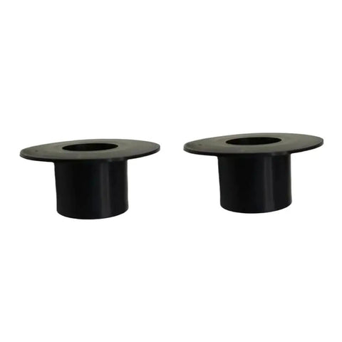 Heavy Duty Plastic Bushing Kit Fits 80-270 And 250-SP Series Outboards For Quick Swap With Saltwater Proof Design And Rock Hard Durability That Handles Rough Conditions Like A Champ Every Single Time. black plastic bushings for outboard mounting