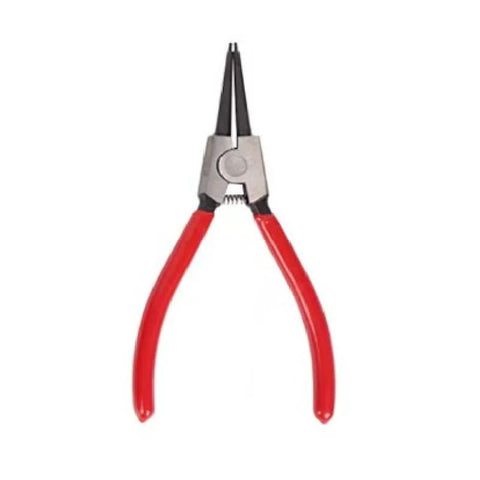 7 Inch External Snap Ring Pliers Set With Internal Straight And Bent Jaw Pro Grade Pliers CRV Steel Electrophoretic Black Finish