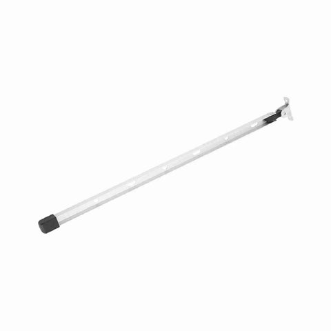 Manual Aluminum Greenhouse Window Stay Kit With Roof Vent Opener Bar For Greenhouse Windows Includes Pegs And A2 Stainless Steel Nuts Durable Weatherproof Construction Easy Install Built Tough