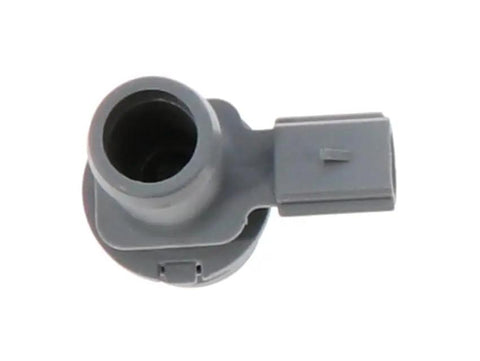 Ev261 Positive Crankcase Ventilation Valve For Ford Lincoln Vehicles gray plastic PCV valve with connector.