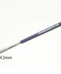 Diamond File For Photo Etched Parts TAM74066 Blue Pro Hobby Tool with half-circle design, metal tip, and 4.5mm measurement