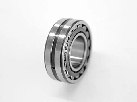 Rock Solid Heavy Duty Spherical Roller Bearing 21317 E1 K Model side view showing 85X180X41mm precision gear design.