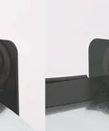 Close-up of adjusting handle on Portable Mini Metal Brake 48 Inch 22 Gauge Capacity for bending sheet metal copper aluminum