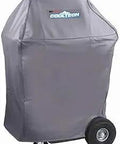 17812 Heavy Duty Vinyl Dust Cover For 17800 Series AC Repair Gear Snug Fit With Corded Seams Medium Gray With CoolTech Logo