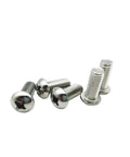 Hella Tough Grade 5 Titanium Cross Pan Head Machine Screw Assortment With M1.6 M2 M2.5 Metric Bolts For Auto Race Car Drone DIY Builds Rust Proven And Totally Kickass Fastener Kit, showcasing several titanium screws.