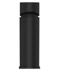 Dope Matte Black Single Hole Bathroom Sink Faucet part, one handle design, smooth cylindrical matte black body, Model LG142060B