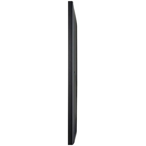 Massive 98 Inch 4K UHD LCD Display Panel Featuring Epic 60Hz Refresh Rate And Heavy Duty Commercial Digital Signage Screen side view
