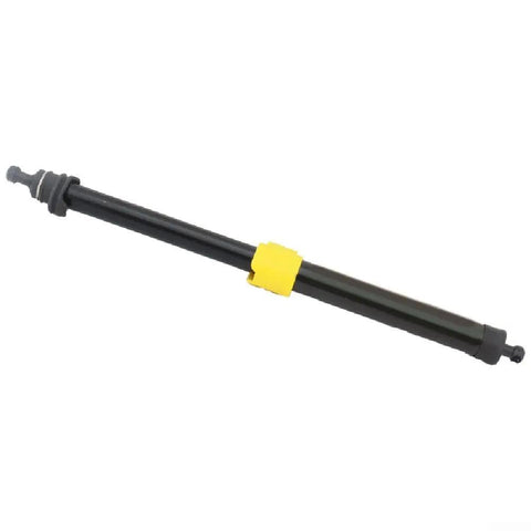 Heavy Duty Back Door Damper For Toyota Fj Cruiser 2007 To 2014 Rear Hatch Gas Shock Strut Direct Oem Swap with yellow detail.