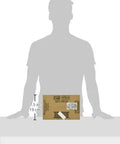 Gentle Copper And Brass Cream Polish Ditches Annoying Tarnish Hassle And Leaves A Smooth Scratch Free Shine On Fine Jewelry Work Gear And Home Decor In A Ready Six Pack Kit box standing on a table with a person behind it.