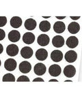Heavy Duty Felt Pad Bumpers With Self Adhesive Backing Half Inch Round And One Eighth Inch Thick Black Protect Hardwood Floors Walls And Furniture