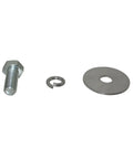 Heavy Duty Clutch Bolts Set For Predator 212Cc 6.5Hp Tecumseh Briggs Honda Clone Mini Bike Go Kart Straight Fire Rock Solid Track Ready Steel Upgrade Parts, includes bolt, washer, and retaining ring.