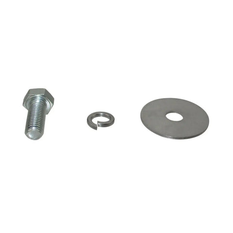 Heavy Duty Clutch Bolts Set For Predator 212Cc 6.5Hp Tecumseh Briggs Honda Clone Mini Bike Go Kart Straight Fire Rock Solid Track Ready Steel Upgrade Parts, includes bolt, washer, and retaining ring.