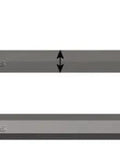 Heavy Duty Lining Bar Pry Bar Pinch Point Bar 1 Inch By 36 Inch Alloy Steel Forge Hex Body For Extra Strength Pointed End And Chisel End Made In The USA