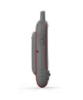 Side view of F60 Handheld GPS Navigation Device For Hiking With 3 Axis Compass Barometric Altimeter Thermometer And High Sensitivity GLONASS WAAS EGNOS Receiver For Outdoor Adventures