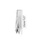 Stainless steel V shape eye remover from 4 Pack Pineapple Eye Peeler And Cutter Kit, 13cm long, effortless pineapple prep tool.