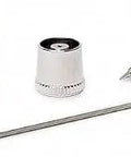 0.7mm Fan Spray Cap And Nozzle Kit For TG TS XGi And XSi Airbrushes With Multicolor Finish, Includes Needle, Nozzle, And Nozzle Cap