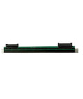 Top Notch Heavy Duty Thermal Printhead P1080383-007 For Zebra ZD420 And ZD620 Barcode Printers, front view with connectors.