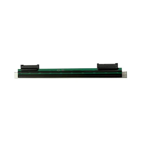 Top Notch Heavy Duty Thermal Printhead P1080383-007 For Zebra ZD420 And ZD620 Barcode Printers, front view with connectors.