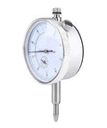 Qnkaa dial indicator with magnetic base and long plunger, 0-10 mm range, 0.01 mm precision