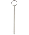 Two Pack Heavy Duty Quick Release Pin 0.236 Inch Diameter Five And Three Quarters Inches Usable Length Marine Grade 316 Stainless Steel