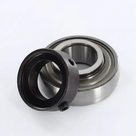 Top Tier Ball Bearing Insert With Rock Hard Eccentric Collar and Double Nbr Seals for Mounted Housings, displaying 1-1/4 Inch bore.