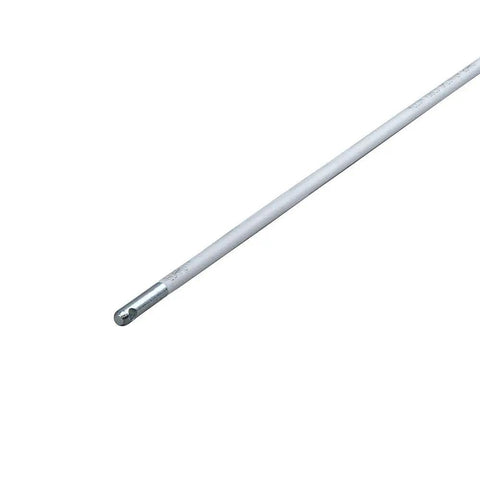 Mid Flex Glow Rod Set With Splinter Guard Coating, single 18-inch glow rod with stainless steel connector for wire pulling, Made in USA
