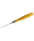 Heavy Duty Chrome Vanadium Paring Chisel With Cryogenic Treated Edge And Long Comfort Grip designed for precision trimming and carving.