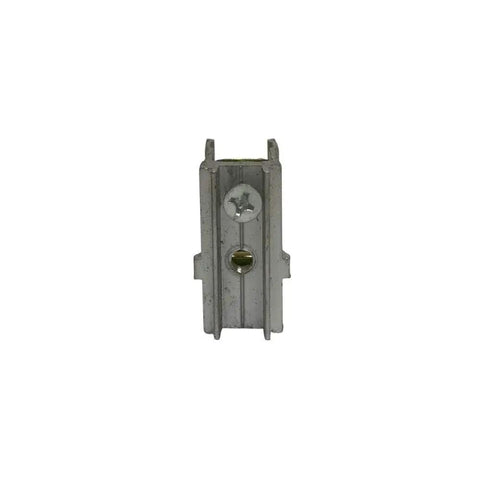 Sliding Glass Door Roller Replacement With 1 1/2 Inch Stainless Steel Bearing Wheel And Extruded Aluminum Housing Fits 2 15/16 Inch By 1 5/16 Inch Track Systems No More Door Drag Smooth Quiet Glide Repair Part, front view