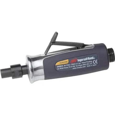Straight Air Die Grinder With Vibration Damping Grip And Precision Gearbox Built Like A Beast To Give You Serious Kick For No Sweat Heavy Metal Grinding And Fast Smooth Finishing Work