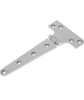 Bombproof Heavy Duty Workhorse Marine Grade 316 Stainless Steel T Hinge Gate Strap Tee Hinge for barn door, 6 inch size.