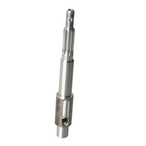 Solid 6EE-G5611 Outboard Propeller Shaft Fits F4-F5-F6 Models Fast Installation With Garage Tools Replaces Broken Shift Mechanisms Built Tough For Saltwater And Endless Boat Rides, metal shaft
